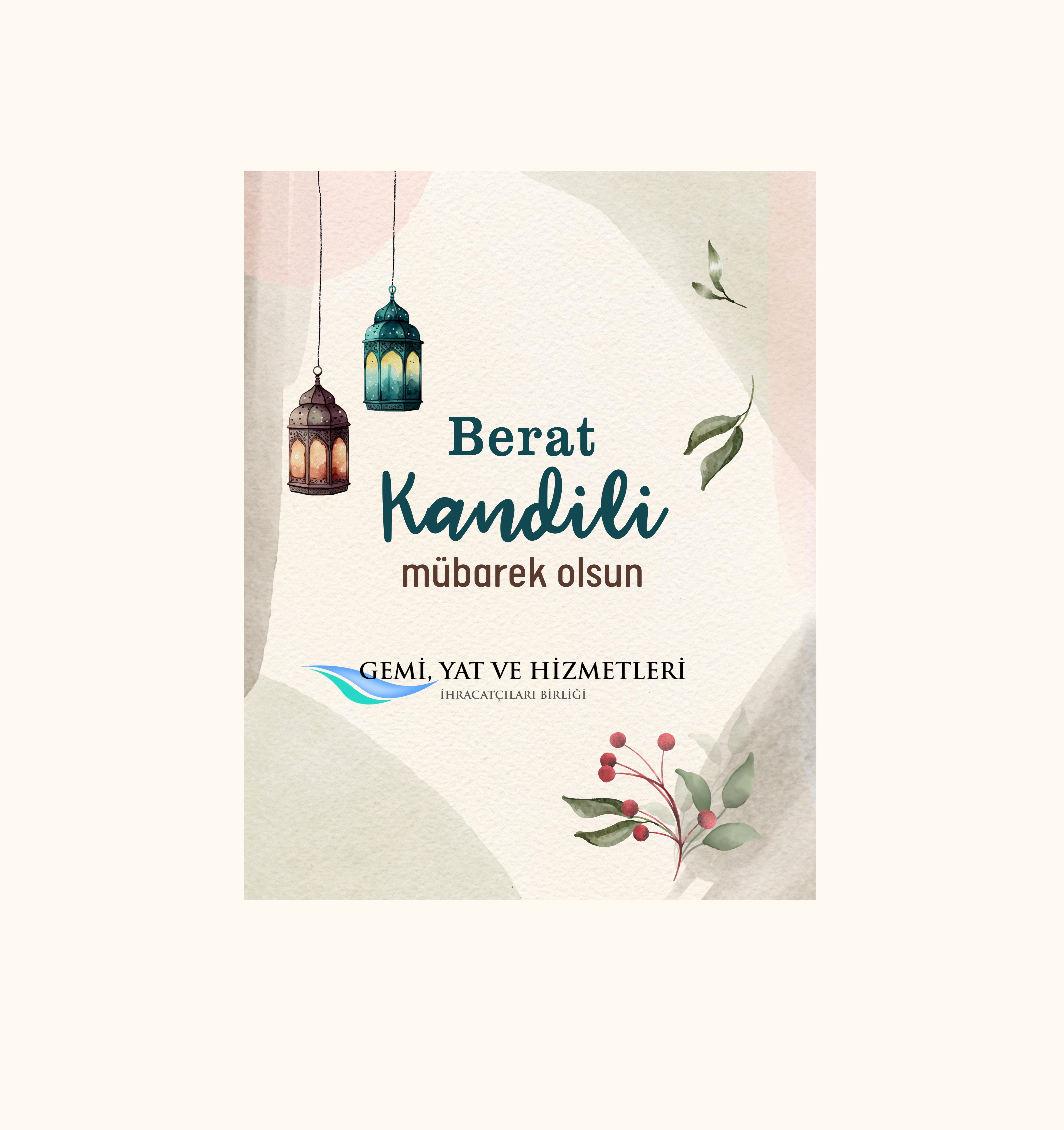 Berat Kandili Mübarek Olsun